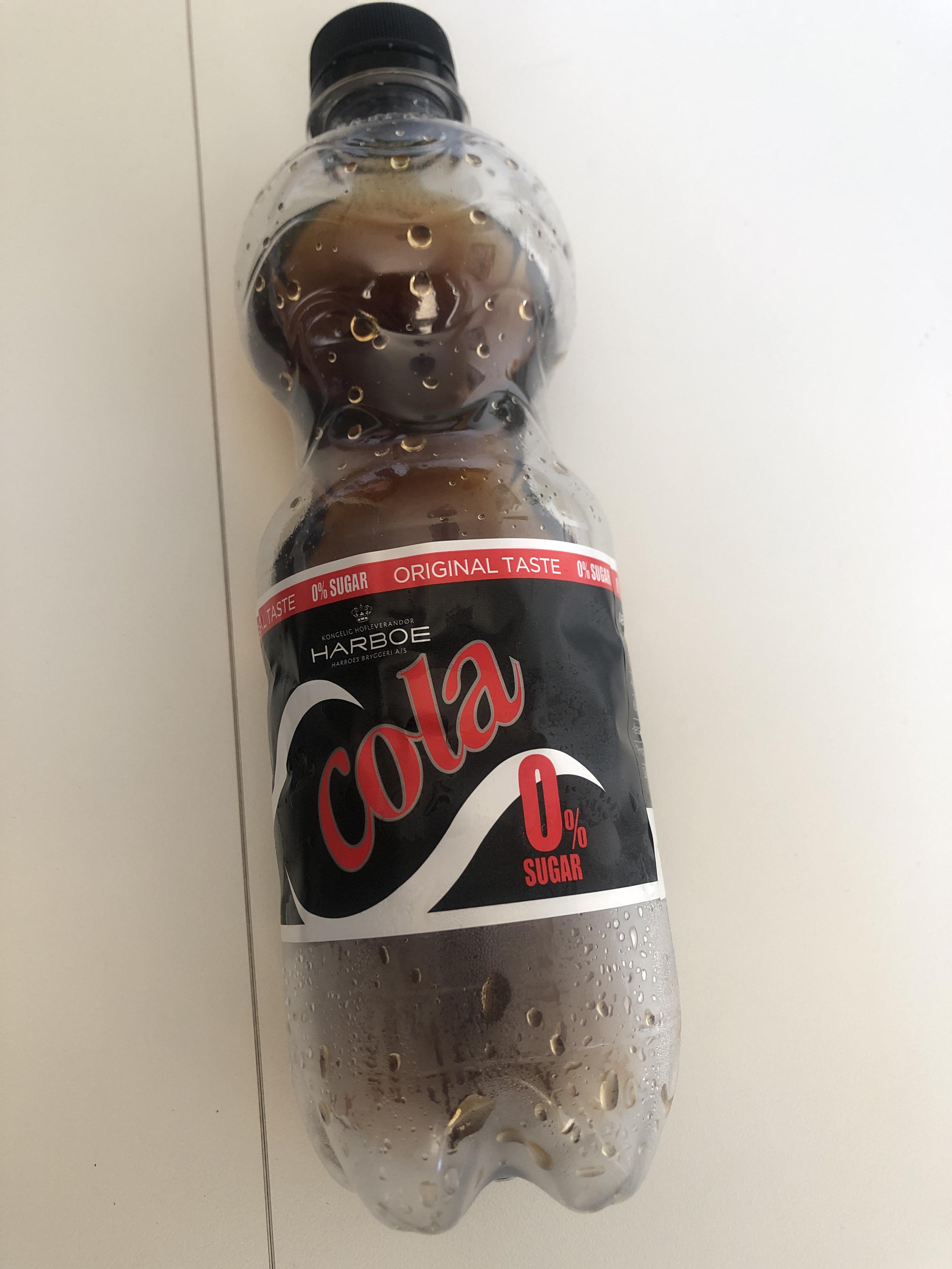 Cola Light, Harboe - Drikkevarer Fødevarer -