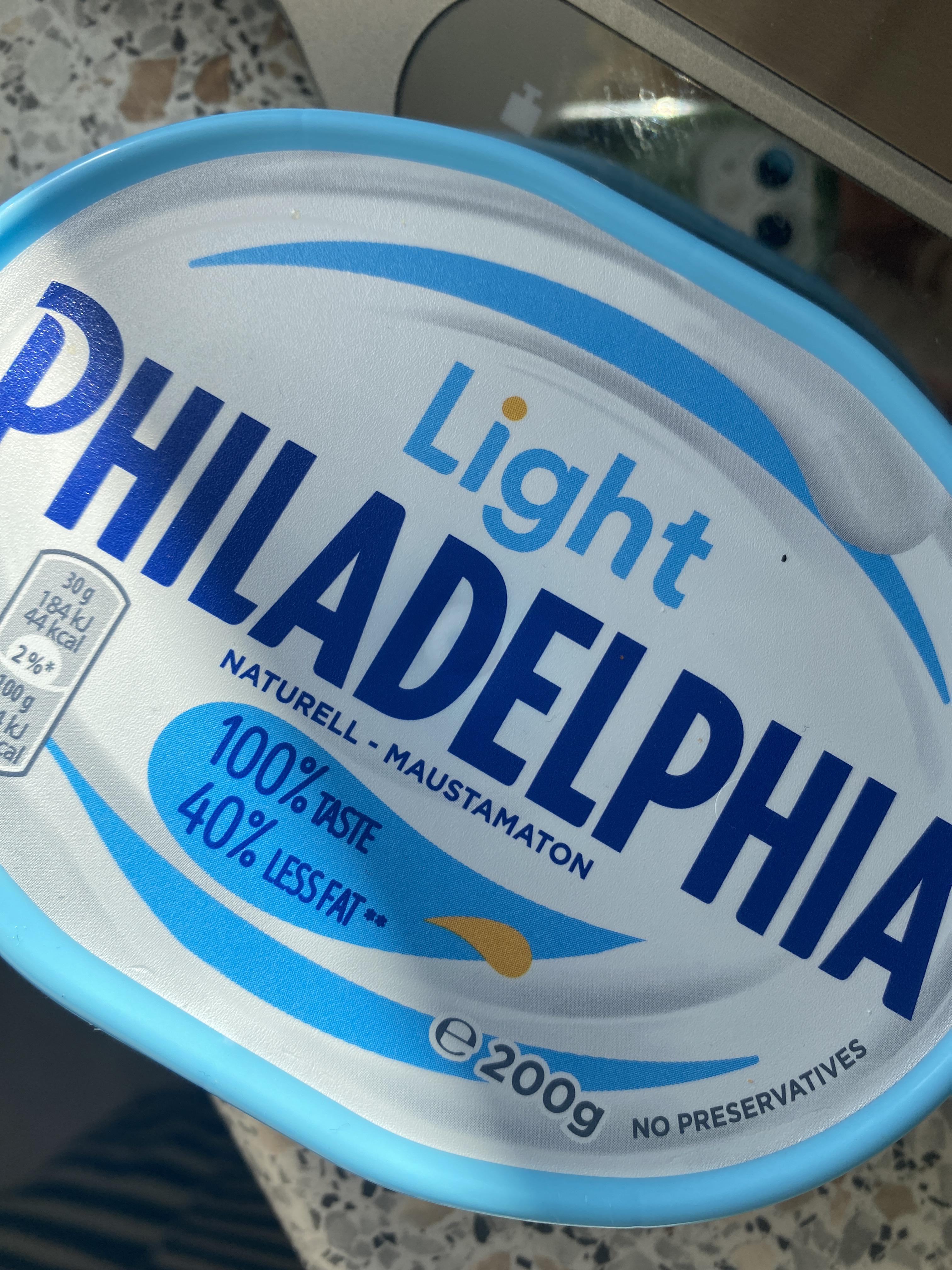 JH-Friskost Philadelphia Light 11% Ost og osteprodukter Fødevarer Vægttab.nu